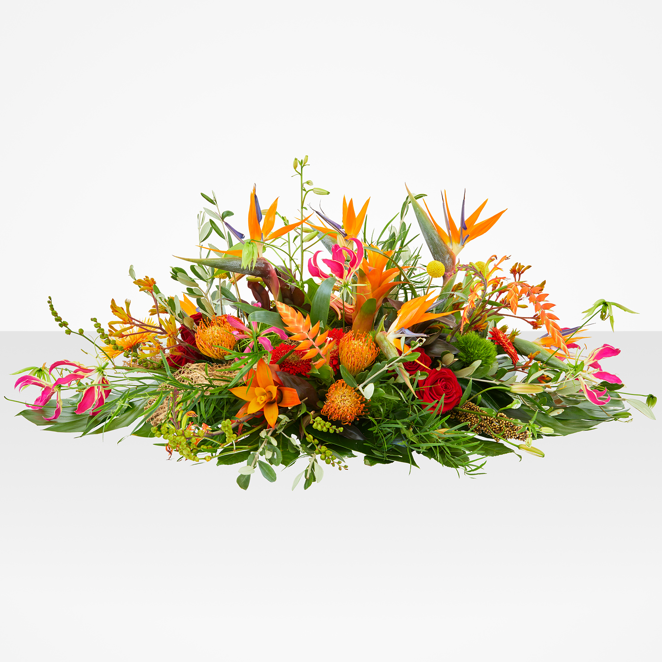 Exotische tuin