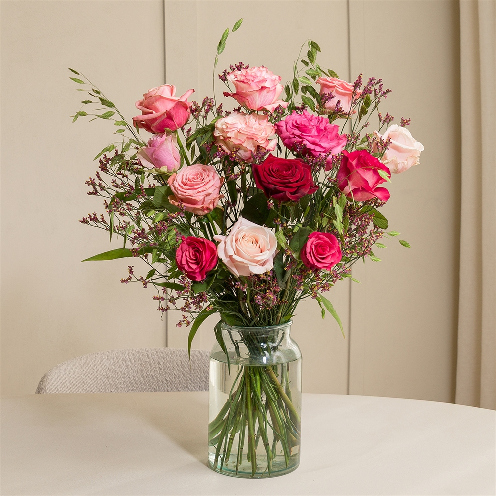 Liefdevolle rozen